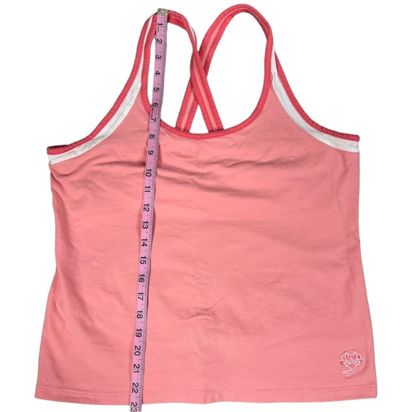 Prospirit peach shorts size medium, 2 tanks white & peach size Xl, 3 pieces - Picture 4 of 16